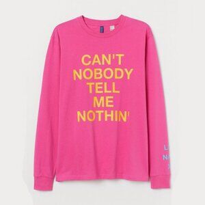 Lil Nas X x H&M T-Shirt. New in Original Plastic.